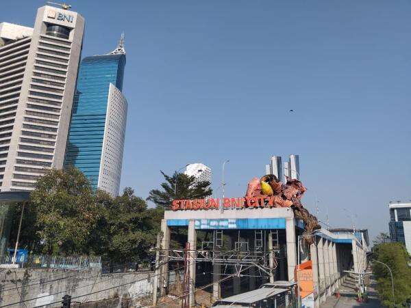 Sepekan Integrasi dengan Stasiun Karet, Pengguna Stasiun Sudirman Baru Melonjak 300 Persen Sepekan Integrasi dengan Stasiun Karet, Pengguna Stasiun Sudirman Baru Melonjak 300 Persen