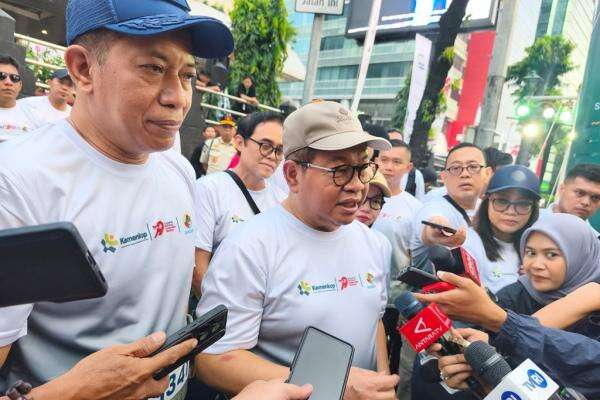 Hari Koperasi ke-79, Menkop-Pramono Lepas Ribuan Peserta GenCoopRun 2026 di CFD Rasuna Said Hari Koperasi ke-79, Menkop-Pramono Lepas Ribuan Peserta GenCoopRun 2026 di CFD Rasuna Said