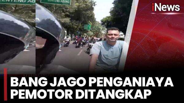 Polisi Ringkus Bang Jago Penganiayaan Pemotor di Jafakarsa, Ternyata Positif Sabu Polisi Ringkus Bang Jago Penganiayaan Pemotor di Jafakarsa, Ternyata Positif Sabu