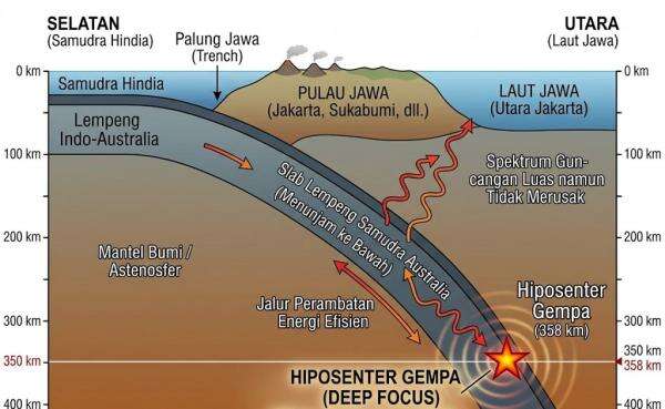Memahami Gempa Intraslab M6,5 di Kepulauan Seribu, Apa Penyebab dan Dampaknya bagi Jakarta? Memahami Gempa Intraslab M6,5 di Kepulauan Seribu, Apa Penyebab dan Dampaknya bagi Jakarta?