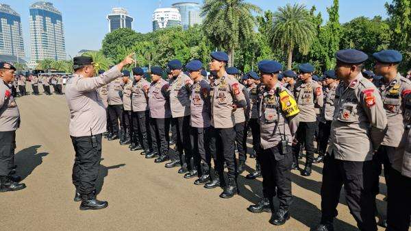 Mahasiswa Demo di Monas Hari Ini, 4.132 Personel Gabungan Disiagakan Mahasiswa Demo di Monas Hari Ini, 4.132 Personel Gabungan Disiagakan