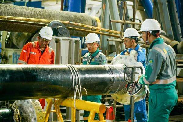 PLN EPI Tuntaskan Hot Tap WNTS-Pemping, Gas Natuna Siap Mengalir ke Dalam Negeri PLN EPI Tuntaskan Hot Tap WNTS-Pemping, Gas Natuna Siap Mengalir ke Dalam Negeri