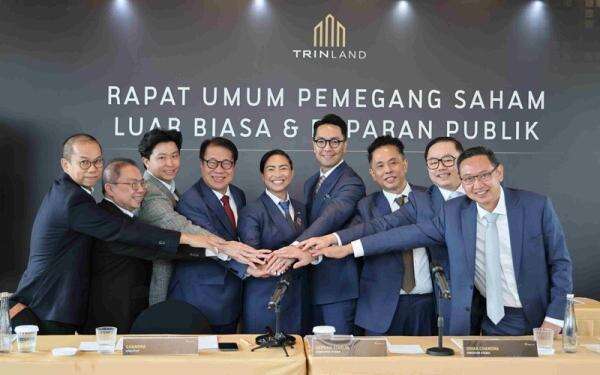 Rahayu Saraswati Resmi Kuasai 5 Persen Saham Trinland (TRIN) Rahayu Saraswati Resmi Kuasai 5 Persen Saham Trinland (TRIN)