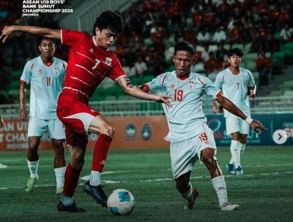 Hari Ini, Timnas Indonesia vs Australia Berebut Tiket Final di Piala AFF U-19 2026 Hari Ini, Timnas Indonesia vs Australia Berebut Tiket Final di Piala AFF U-19 2026