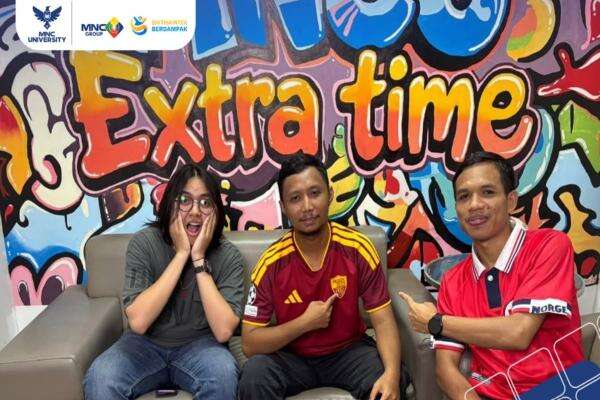 Kembali ke UCL, Romanisti Ungkap Target Realistis AS Roma di Podcast Bola MNC University Kembali ke UCL, Romanisti Ungkap Target Realistis AS Roma di Podcast Bola MNC University