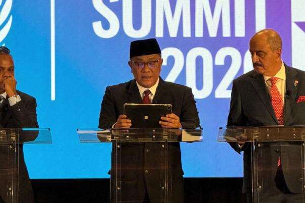Menteri LH di PBB: Presiden Prabowo Lakukan Langkah Nyata Atasi Perubahan Iklim Menteri LH di PBB: Presiden Prabowo Lakukan Langkah Nyata Atasi Perubahan Iklim