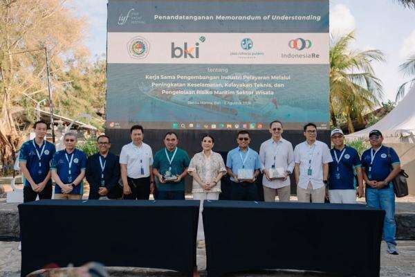 IYF 2026, Jasaraharja Putera Perkuat Pengelolaan Risiko Maritim Sektor Wisata IYF 2026, Jasaraharja Putera Perkuat Pengelolaan Risiko Maritim Sektor Wisata