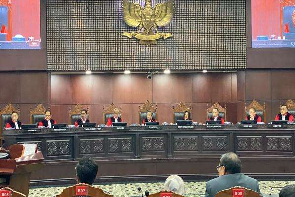 MK Terima Permohonan Relawan Gibran, Sidang PHPU Denny Indrayana Dilanjut Lusa MK Terima Permohonan Relawan Gibran, Sidang PHPU Denny Indrayana Dilanjut Lusa
