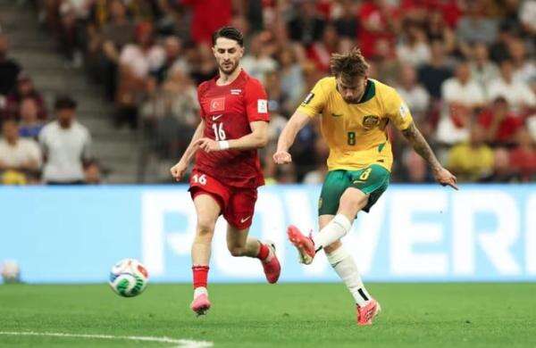 Australia Tumbangkan Turki 2-0, Socceroos Kirim Ancaman di Piala Dunia 2026 Australia Tumbangkan Turki 2-0, Socceroos Kirim Ancaman di Piala Dunia 2026