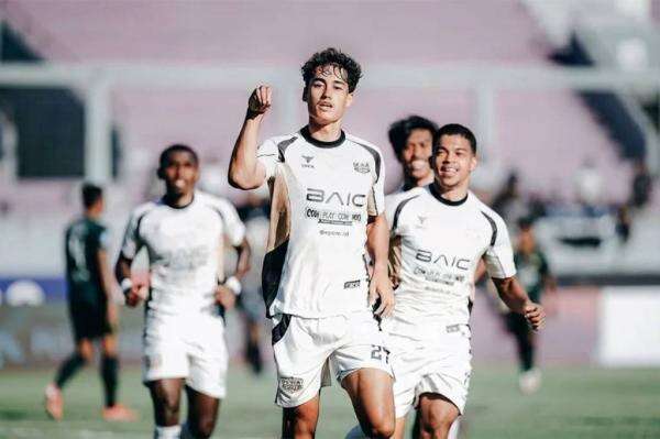 Bikin Gol Kemenangan Dewa United, Rafael Struick Langsung Kirim Pesan Tegas Bikin Gol Kemenangan Dewa United, Rafael Struick Langsung Kirim Pesan Tegas