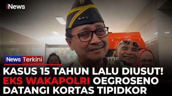 Dipanggil Kortas Tipikor, Eks Wakapolri Pertanyakan Dasar Penyelidikan Lahan Sepolwan Dipanggil Kortas Tipikor, Eks Wakapolri Pertanyakan Dasar Penyelidikan Lahan Sepolwan