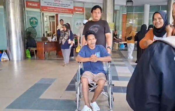 Rebutan Lahan Parkir, Pria di Samarinda Ditembak Tetangga Pakai Senapan Angin Rebutan Lahan Parkir, Pria di Samarinda Ditembak Tetangga Pakai Senapan Angin
