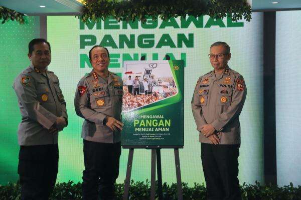 Wakapolri: Ketahanan Pangan Bukan Hanya Soal Hasil Panen Wakapolri: Ketahanan Pangan Bukan Hanya Soal Hasil Panen