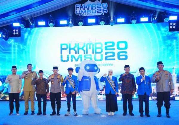 Kuliah Umum di UMSU, Kapolri Dorong Mahasiswa Kuasai Teknologi Secara Bijak dan Produktif Kuliah Umum di UMSU, Kapolri Dorong Mahasiswa Kuasai Teknologi Secara Bijak dan Produktif