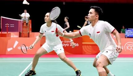 Amri/Nita Menggila di Asian Games 2026! Comeback Dramatis ke Semifinal Amri/Nita Menggila di Asian Games 2026! Comeback Dramatis ke Semifinal