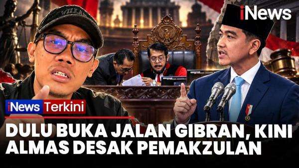 Penggugat Syarat Usia MK Almas Tsaqibbirru Balik Arah Desak Pemakzulan Gibran Penggugat Syarat Usia MK Almas Tsaqibbirru Balik Arah Desak Pemakzulan Gibran