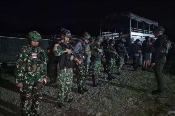 Pekerja Proyek Jalan Ditembak di Tolikara, Pasukan TNI-Polri Kejar Kelompok OPM Pekerja Proyek Jalan Ditembak di Tolikara, Pasukan TNI-Polri Kejar Kelompok OPM