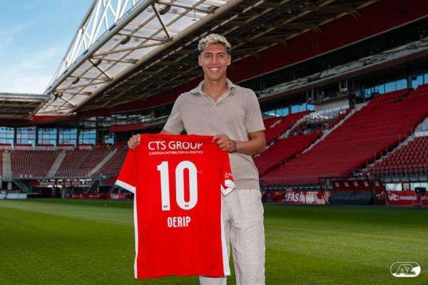 Julian Oerip The Next Thom Haye Beri Kode Siap Perkuat Timnas Indonesia! Julian Oerip The Next Thom Haye Beri Kode Siap Perkuat Timnas Indonesia!