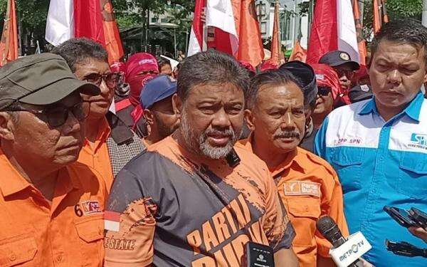 Serikat Buruh Usul Upah Minimum 2027 Naik 7,5-9,5 Persen Serikat Buruh Usul Upah Minimum 2027 Naik 7,5-9,5 Persen