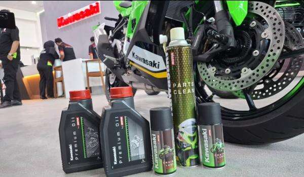 Melantai di PRJ 2026, Motul dan Kawasaki Kolaborasi Kembangkan Chemical Kendaraan Melantai di PRJ 2026, Motul dan Kawasaki Kolaborasi Kembangkan Chemical Kendaraan