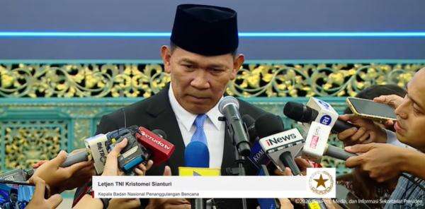 OTT KPK di BNPB, Kristomei Sianturi: Kita Akan Bersih-bersih! OTT KPK di BNPB, Kristomei Sianturi: Kita Akan Bersih-bersih!