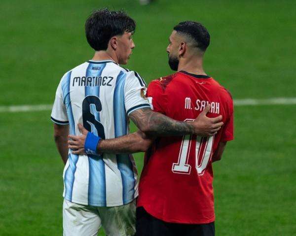 Provokasi Bendera Israel Warnai Kesedihan Mesir Usai Disingkirkan Argentina di Piala Dunia 2026 Provokasi Bendera Israel Warnai Kesedihan Mesir Usai Disingkirkan Argentina di Piala Dunia 2026