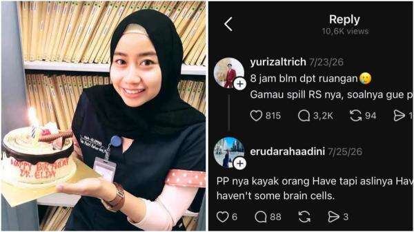 Dokter Elda Putri Rahardini Minta Maaf usai Sebut Pasien BPJS Haven't Brain! Dokter Elda Putri Rahardini Minta Maaf usai Sebut Pasien BPJS Haven't Brain!