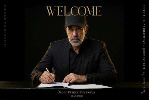 Bhayangkara FC Tunjuk Oscar Bruzon Jadi Pelatih Baru Gantikan Paul Munster Bhayangkara FC Tunjuk Oscar Bruzon Jadi Pelatih Baru Gantikan Paul Munster