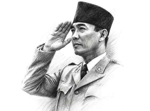 Prabowo Kenang Hari Lahir Soekarno Lewat Potret Sang Proklamator Prabowo Kenang Hari Lahir Soekarno Lewat Potret Sang Proklamator
