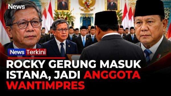 Prabowo Lantik Jajaran Wantimpres: Ada Rocky Gerung, Quraish Shihab, Hingga Budi Gunawan Prabowo Lantik Jajaran Wantimpres: Ada Rocky Gerung, Quraish Shihab, Hingga Budi Gunawan