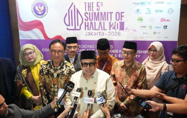 H20 2026 Dihadiri 48 Negara, Kepala BPJPH Tegaskan Visi Halal Indonesia untuk Dunia H20 2026 Dihadiri 48 Negara, Kepala BPJPH Tegaskan Visi Halal Indonesia untuk Dunia