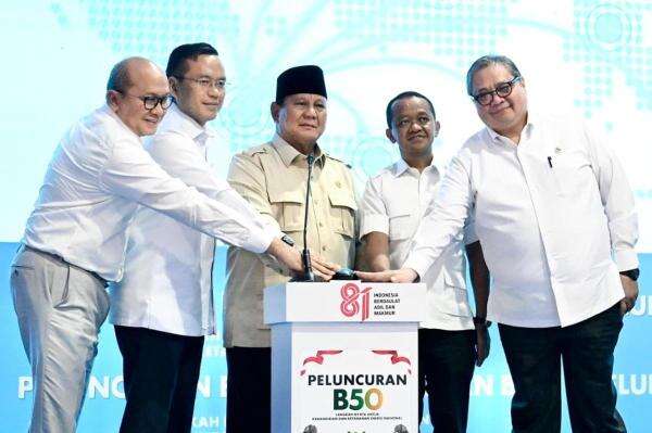 Luncurkan Mandatori B50, ESDM Tegaskan Kesiapan Indonesia Perkuat Kedaulatan Energi Luncurkan Mandatori B50, ESDM Tegaskan Kesiapan Indonesia Perkuat Kedaulatan Energi