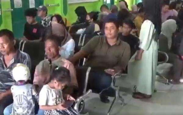 Kabut Asap Karhutla Selimuti Kotim, Penderita ISPA Melonjak 704 Kasus Kabut Asap Karhutla Selimuti Kotim, Penderita ISPA Melonjak 704 Kasus
