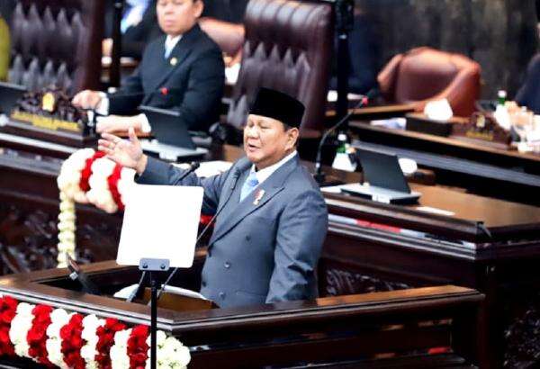 Prabowo Singgung Posisi Indonesia di G20: Tidak Pantas, Masih Ada Rakyat yang Lapar Prabowo Singgung Posisi Indonesia di G20: Tidak Pantas, Masih Ada Rakyat yang Lapar