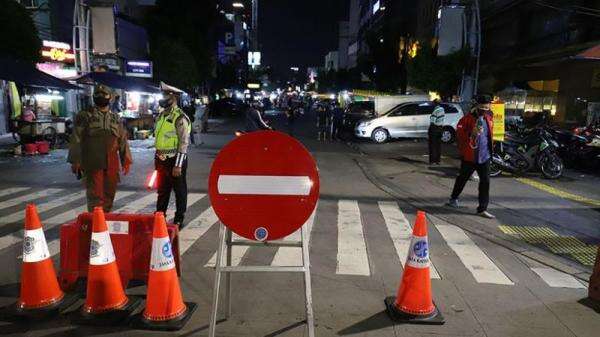Catat, 31 Ruas Jalan yang Ditutup saat Malam Tahun Baru 2025 di Jakarta Catat, 31 Ruas Jalan yang Ditutup saat Malam Tahun Baru 2025 di Jakarta