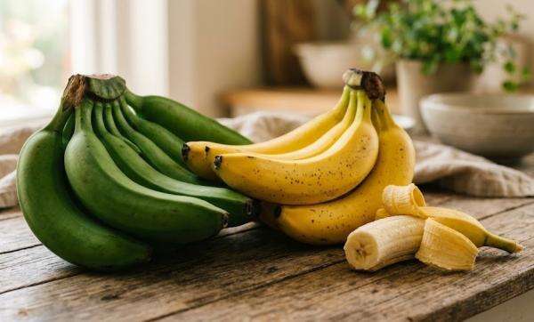 Pisang Hijau Versus Pisang Matang, Mana Lebih Baik untuk Gula Darah? Pisang Hijau Versus Pisang Matang, Mana Lebih Baik untuk Gula Darah?