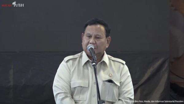 Prabowo Monitor Kasus Meninggalnya 3 Calon Manajer Kopdes saat Latsarmil Prabowo Monitor Kasus Meninggalnya 3 Calon Manajer Kopdes saat Latsarmil