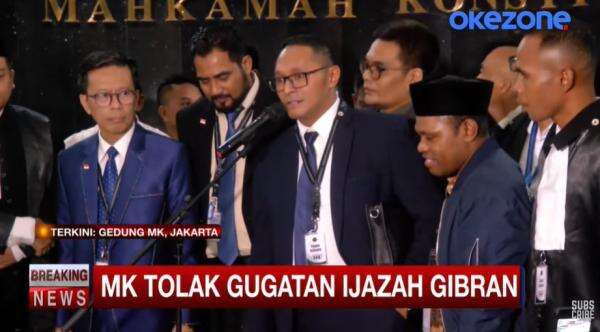 Gugatan Ijazah Gibran Tak Diterima MK, Andi Azwan Bersama Relawan Ucapkan Takbir dan Doa Bersama Gugatan Ijazah Gibran Tak Diterima MK, Andi Azwan Bersama Relawan Ucapkan Takbir dan Doa Bersama