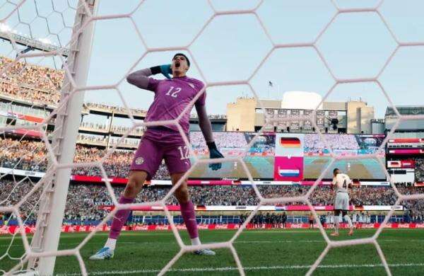 Profil Orlando Gill, Pahlawan Paraguay yang Kubur Ambisi Jerman di Piala Dunia 2026 Profil Orlando Gill, Pahlawan Paraguay yang Kubur Ambisi Jerman di Piala Dunia 2026