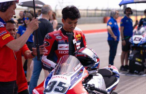 HRC Tunjuk Somkiat Chantra Gantikan Joan Mir di MotoGP Jepang 2026 HRC Tunjuk Somkiat Chantra Gantikan Joan Mir di MotoGP Jepang 2026