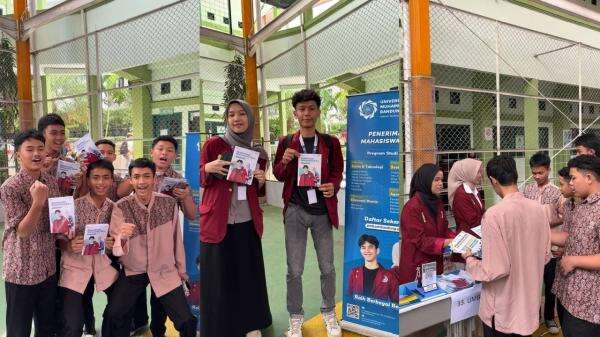 Promosi Relatable, Kunci Sukses UM Bandung Jaring Mahasiswa Baru Promosi Relatable, Kunci Sukses UM Bandung Jaring Mahasiswa Baru