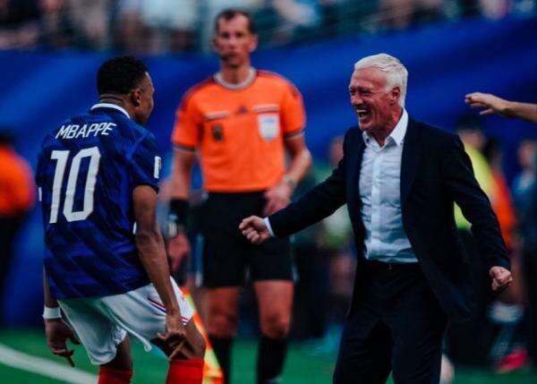 Gol Kylian Mbappe Bawa Prancis Ungguli Swedia 1-0 pada Babak Pertama Gol Kylian Mbappe Bawa Prancis Ungguli Swedia 1-0 pada Babak Pertama