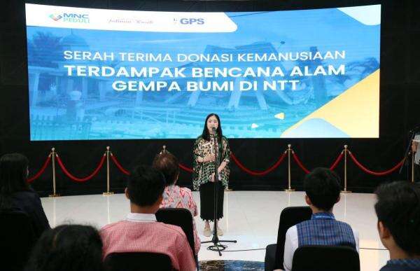 Jessica Tanoesoedibjo Apresiasi Siswa Global Prestasi School Beri Donasi untuk Korban Gempa NTT Jessica Tanoesoedibjo Apresiasi Siswa Global Prestasi School Beri Donasi untuk Korban Gempa NTT