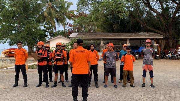 Pencarian 5 Jurnalis Hilang di Selat Sunda, PFI Minta SAR Sisir Pulau Sertung dan Panjang Pencarian 5 Jurnalis Hilang di Selat Sunda, PFI Minta SAR Sisir Pulau Sertung dan Panjang