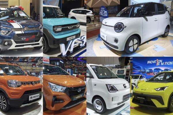 7 Mobil Rp100 Jutaan di GIIAS 2026, Ada yang Diskon Hampir Separuh Harga 7 Mobil Rp100 Jutaan di GIIAS 2026, Ada yang Diskon Hampir Separuh Harga