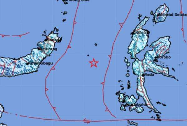 Gempa Terkini M5,8 Guncang Ternate Malut Pagi Ini, Getaran Terasa hingga Manado Gempa Terkini M5,8 Guncang Ternate Malut Pagi Ini, Getaran Terasa hingga Manado