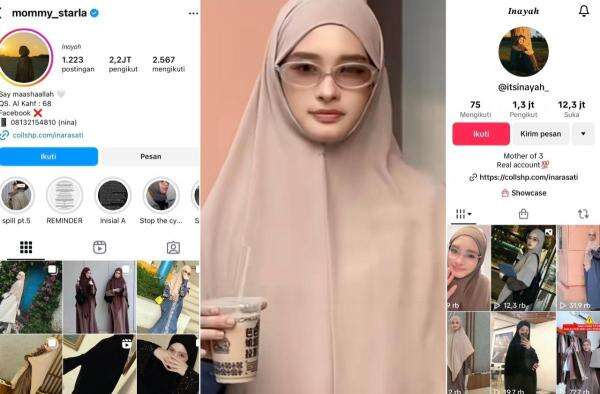 Heboh! Inara Rusli Kembali Ganti Nama Setelah Inarasati Jadi Inayah Heboh! Inara Rusli Kembali Ganti Nama Setelah Inarasati Jadi Inayah