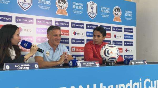 John Herdman Beberkan Alasan Timnas Indonesia Tak Gelar Uji Coba Jelang Piala AFF 2026 John Herdman Beberkan Alasan Timnas Indonesia Tak Gelar Uji Coba Jelang Piala AFF 2026