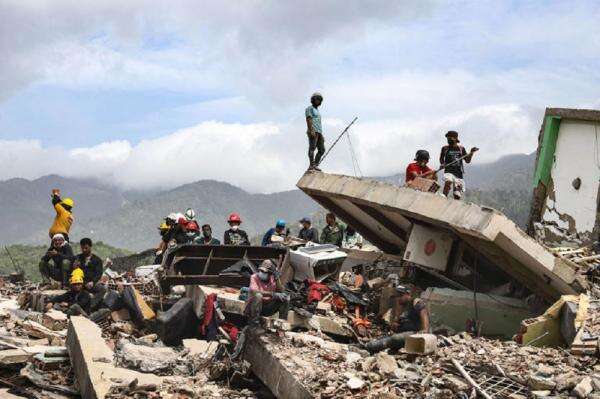 Korban Tewas Gempa Venezuela Melonjak Tembus 6.509 Orang Korban Tewas Gempa Venezuela Melonjak Tembus 6.509 Orang
