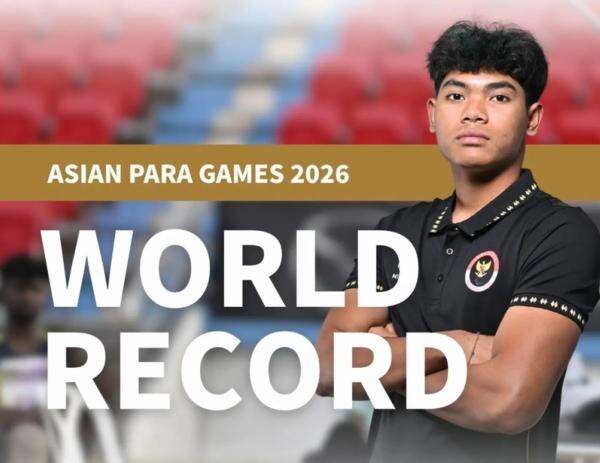 Kisah Haru I Kadek Dwi, Persembahkan Emas dan Rekor Dunia Asian Para Games 2026 untuk Almarhum Ayah Kisah Haru I Kadek Dwi, Persembahkan Emas dan Rekor Dunia Asian Para Games 2026 untuk Almarhum Ayah